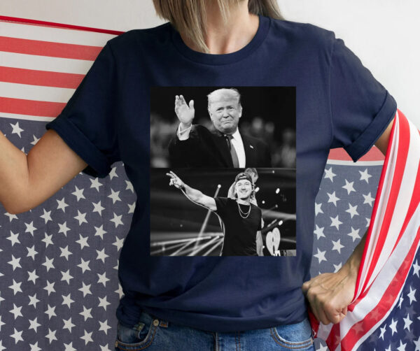 Make America Great Again: Morgan Wallen and Donald Trump 2024 Patriotic Shirt - Image 3