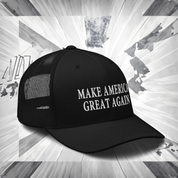 Make America Great Again: Embroidered Red Cap for Patriots - Image 2