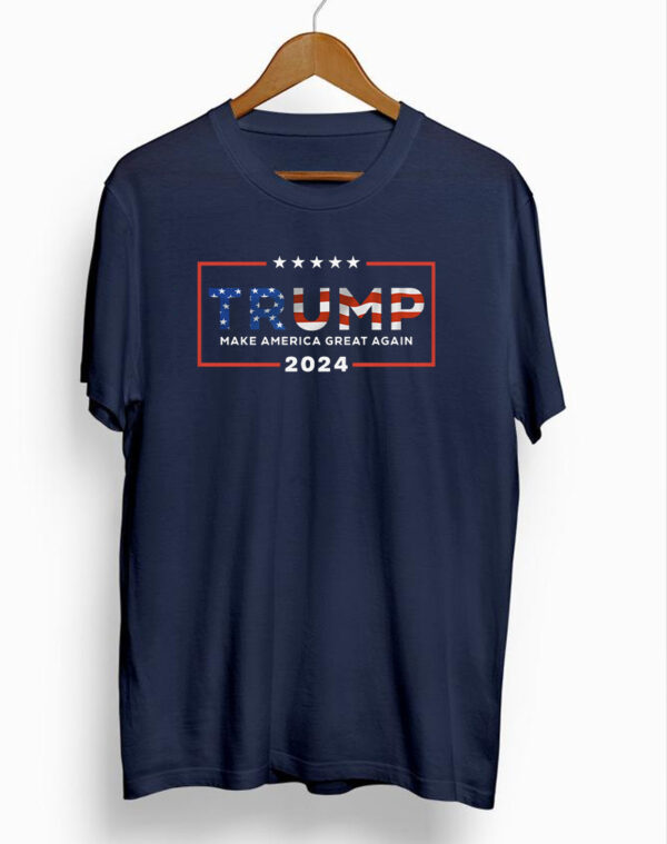 Show Your Patriotism: Make America Great Again Shirt for 2024