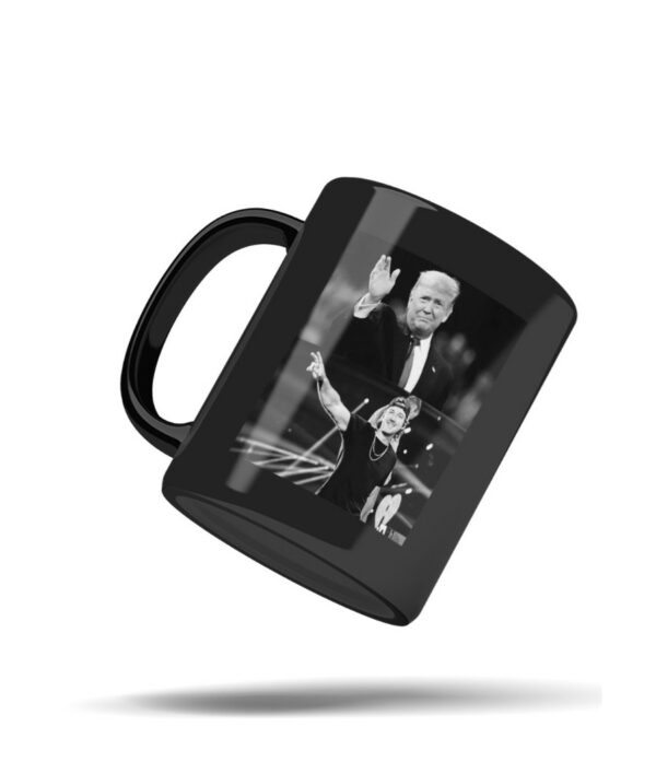 Make America Great Again: Trump Wallen 2024 Mug - Image 2