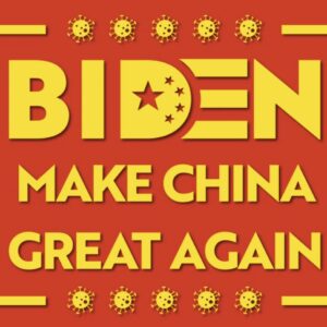 Make China Great Anti Biden 2024 YARD SIGNS