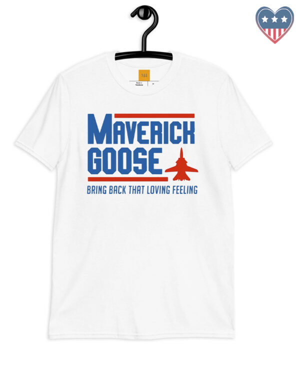 Maverick Goose: Revive the Love with Our Nostalgic T-Shirt