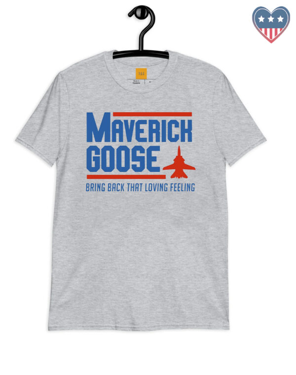 Maverick Goose: Revive the Love with Our Nostalgic T-Shirt - Image 2