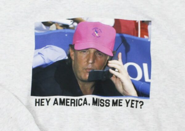 Miss Me Yet? Crewneck: The Ultimate Statement Piece - Image 2