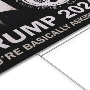 Mugshot Trump 2024 Donald Trump Arrested Trump Maga yard sign Trump Indictment Trump 2024 Yard Signs