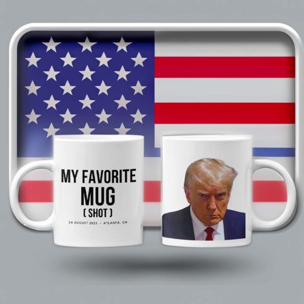 My Favorite Mugshot: Atlanta Mug, GA Mug - August 24, 2023