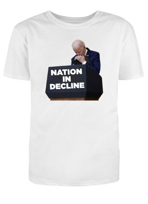 Nation In Decline: Wear Your Patriotism with Pride