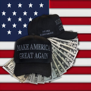 Never Surrender MAGA Trucker Hats