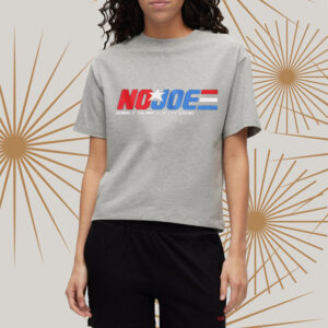 No Joe Donald Trump For President T Shirtt