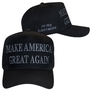 ONLY OFFICIAL DARK MAGA HAT IN EXISTENCE