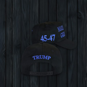 ORDER BLUE TRUMP MAGA HAT