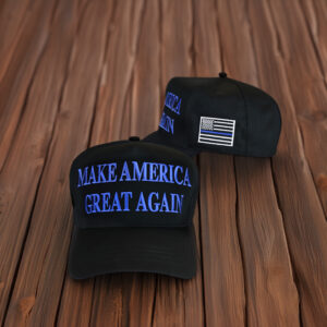 ORDER Trump Thin Blue Line MAGA Hats