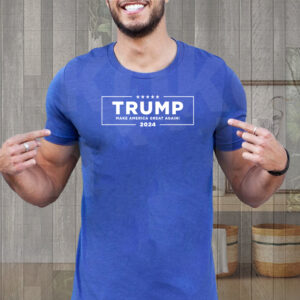 Official 2024 Trump Navy Shirt