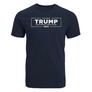 Official 2024 Trump Navy T-Shirt