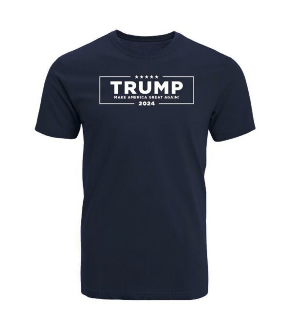 Official 2024 Trump Navy T-Shirt