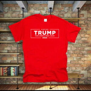 Official 2024 Trump Red Shirt