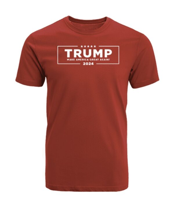 Official 2024 Trump Red T-Shirt: Show Your Support for the 45th President