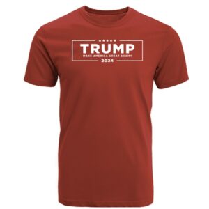 Official 2024 Trump Red T-Shirt