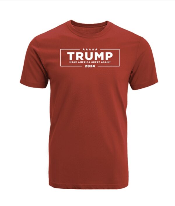 Official 2024 Trump Red T-Shirt