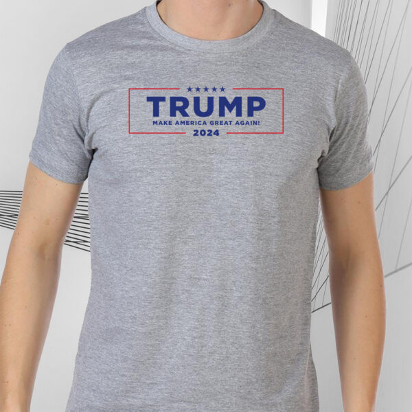 Official 2024 Trump White T-Shirt: Show Your Support for the 45th President - Image 4