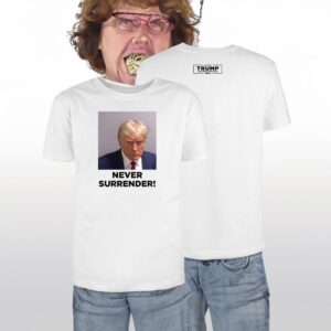 Official Trump 2024 Never Surrender Shirts