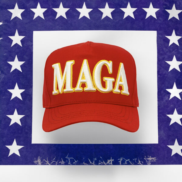 Official Trump Special Edition 3D MAGA Hat: Show Your Patriotism in Style - Image 2