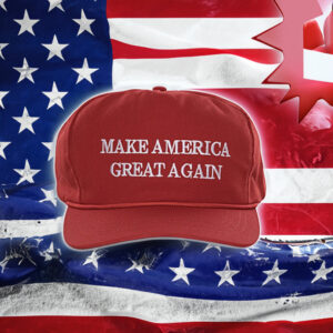 Official Trump 2024 Vintage Red MAGA Hat Cap