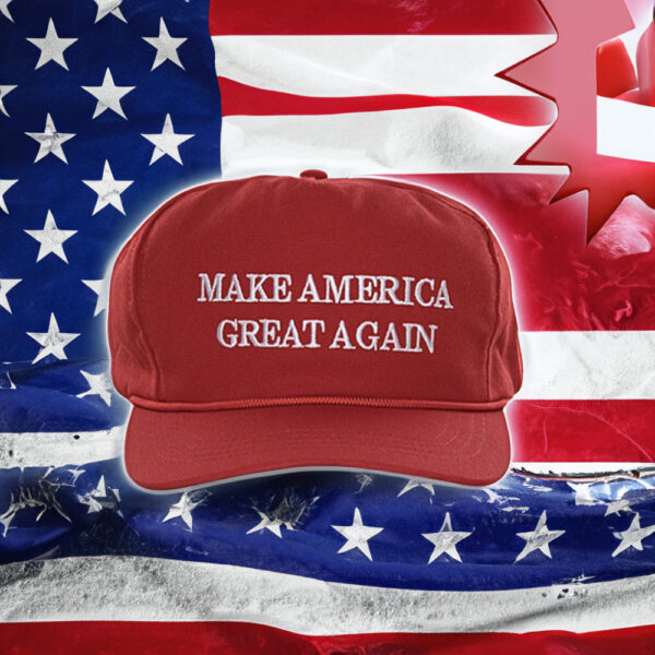 Official Trump Vintage Red MAGA Hat: Show Your Patriotism with Style - Image 2