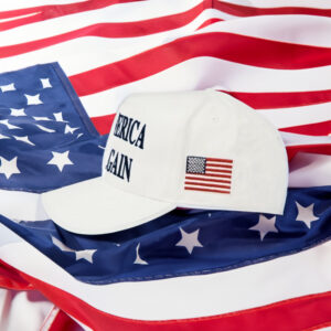 Official Trump 47 MAGA 2024 White Hat Cap 1