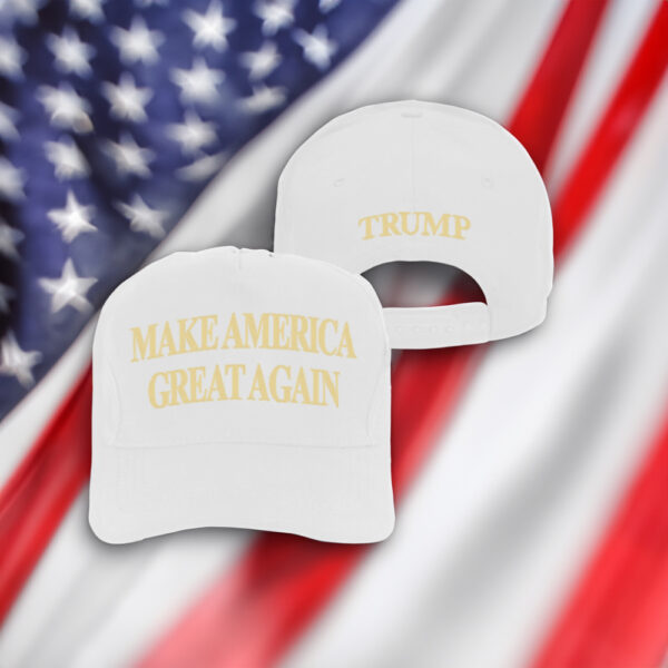 Official Trump MAGA 2024 White Hat: Show Your Support for the 45th President - Image 2