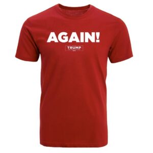 Official Trump Again Cotton T-Shirt