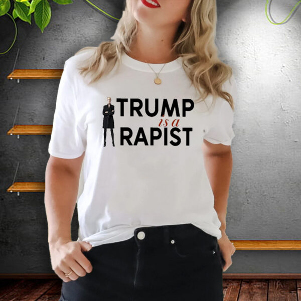 Official Trump Is A Rapist T-Shirt: Stand Against Sexual Assault