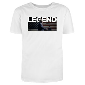 Official Trump Legend Flag Cotton T-Shirt