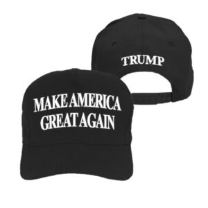 Official Trump MAGA 2024 Black Hat