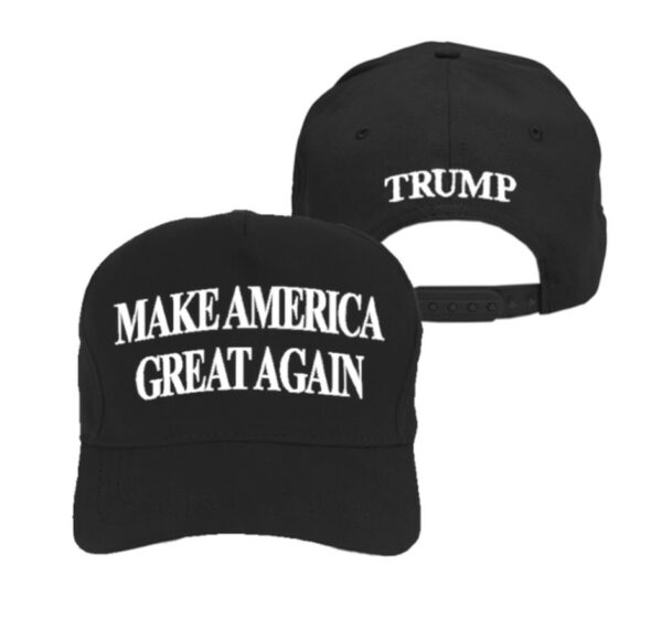 Official Trump MAGA 2024 Black Hat