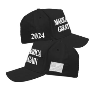 Official Trump MAGA 2024 Black Hats