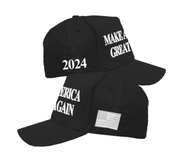 Official Trump MAGA 2024 Black Hats