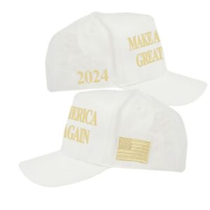 Official Trump MAGA 2024 White Hat