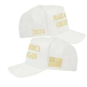 Official Trump MAGA 2024 White Hat