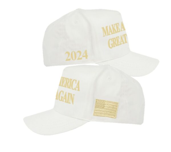 Official Trump MAGA 2024 White Hat