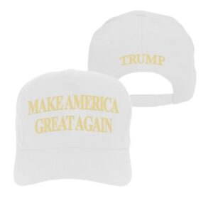 Official Trump MAGA 2024 White Hats