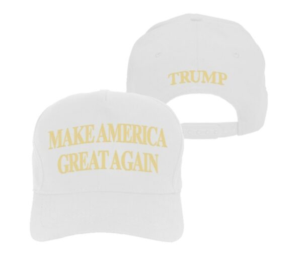 Official Trump MAGA 2024 White Hats