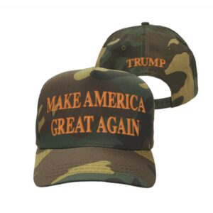 Official Trump MAGA 45-47 Camo Hat