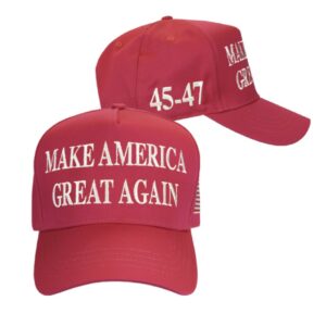 Official Trump MAGA 45-47 Pink Hat