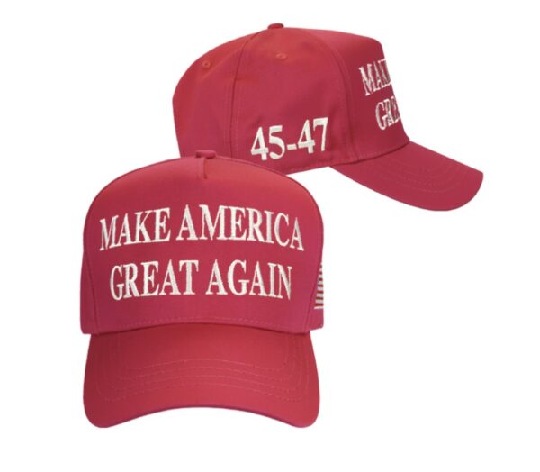 Official Trump MAGA 45-47 Pink Hat