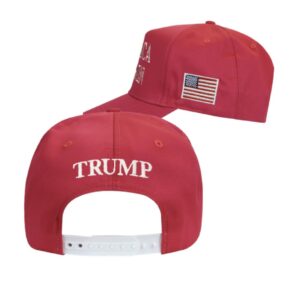 Official Trump MAGA 45-47 Pink Hats