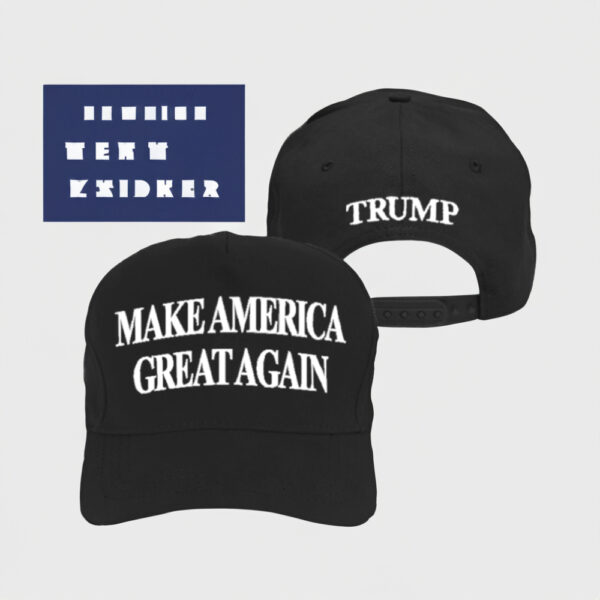 Official Trump MAGA 47 Black Cap: Show Your Support in Style