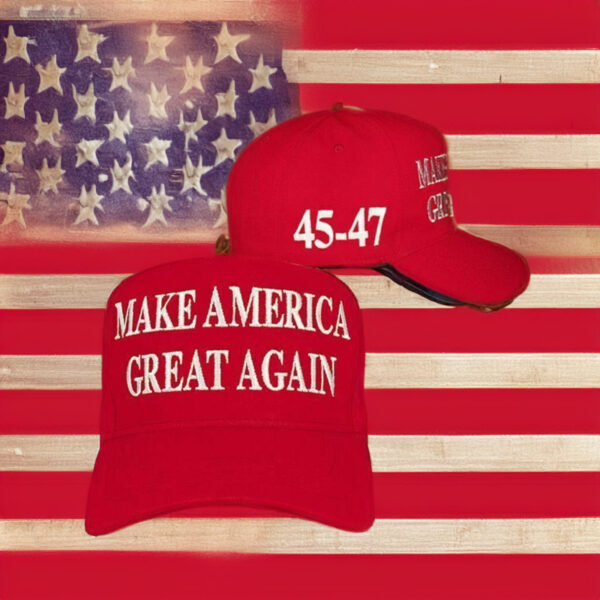 Official Trump MAGA 47 Red Hat