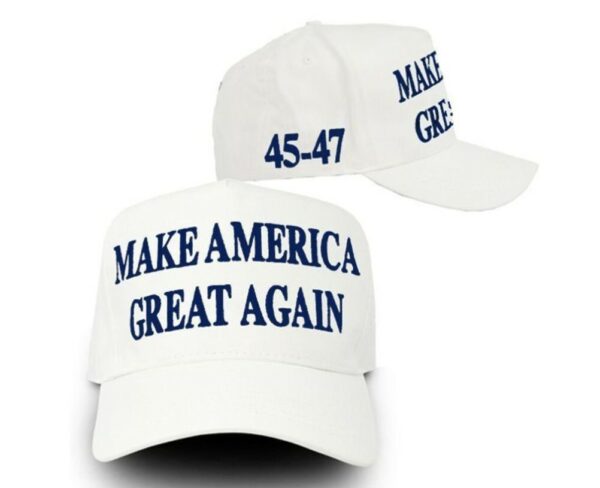 Official Trump MAGA 47 White Hat