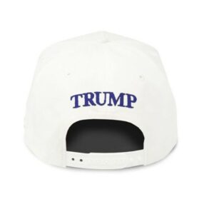 Official Trump MAGA 47 White Hat Back